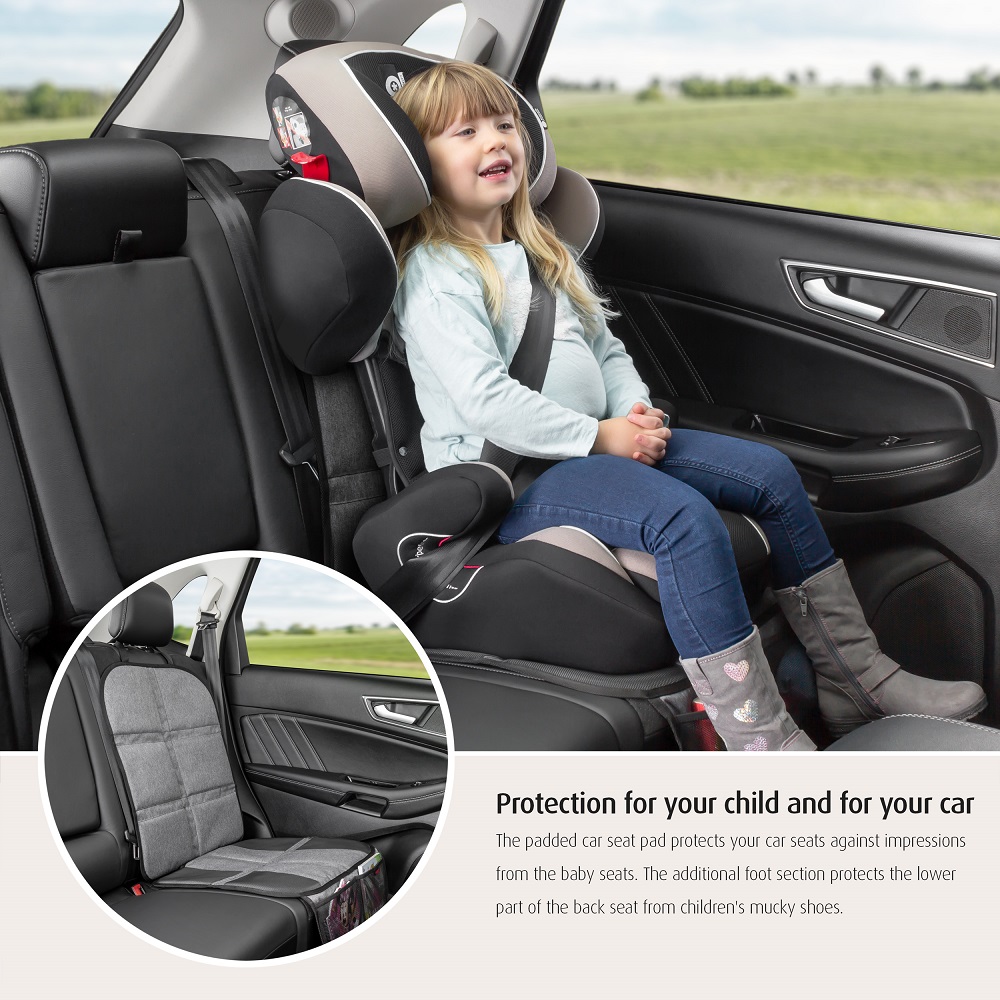 Automašīnas krēsla aizsargs Reer TravelKid Protect Maxi