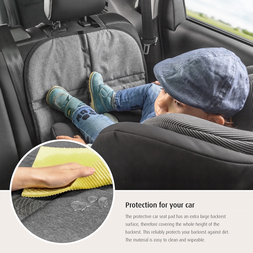 Automašīnas krēsla aizsargs Reer TravelKid Protect Maxi