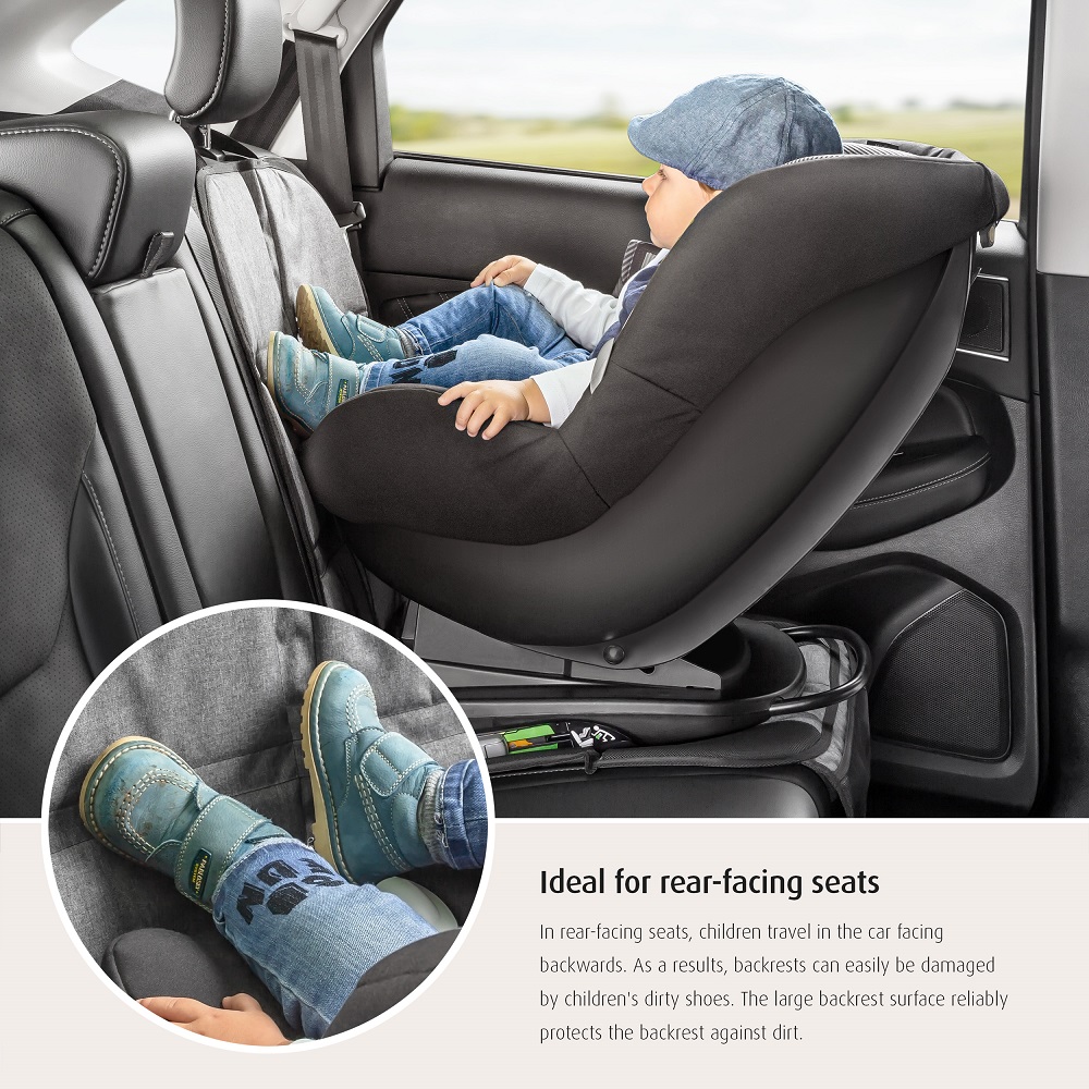 Automašīnas krēsla aizsargs Reer TravelKid Protect Maxi