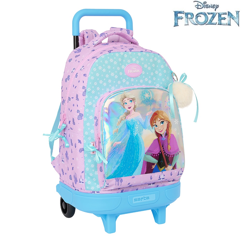 Čemodāns bērniem Frozen Cool Days Trolley Backpack