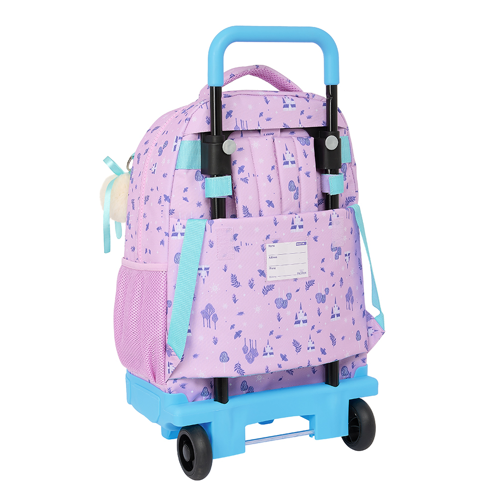 Čemodāns bērniem Frozen Cool Days Trolley Backpack