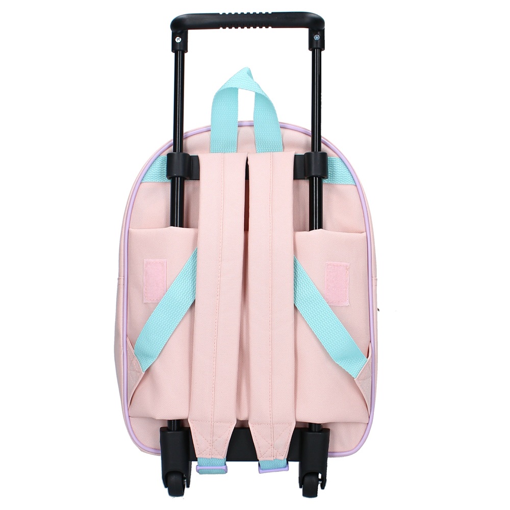 Bērnu čemodāns Frozen It's All Magic Trolley Backpack