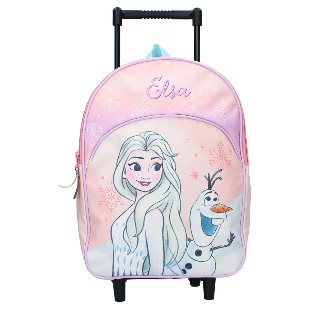 Bērnu čemodāns Frozen It's All Magic Trolley Backpack