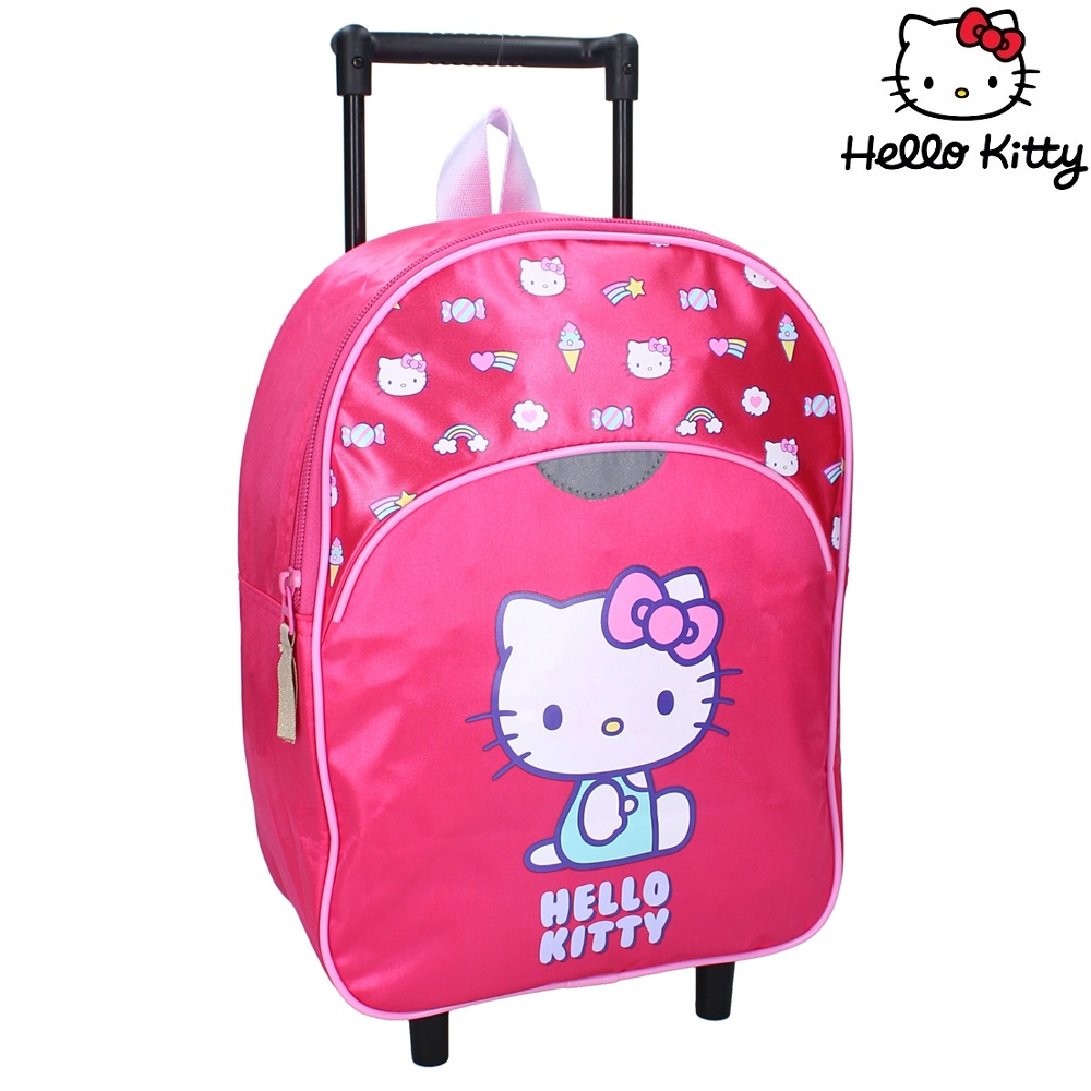 Bērnu koferis Hello Kitty Follow The Rainbow