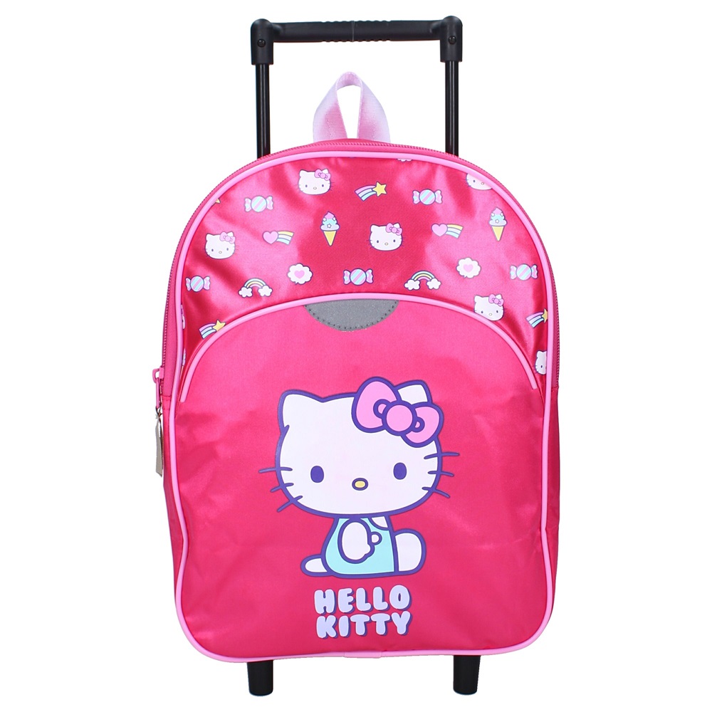 Bērnu koferis Hello Kitty Follow The Rainbow