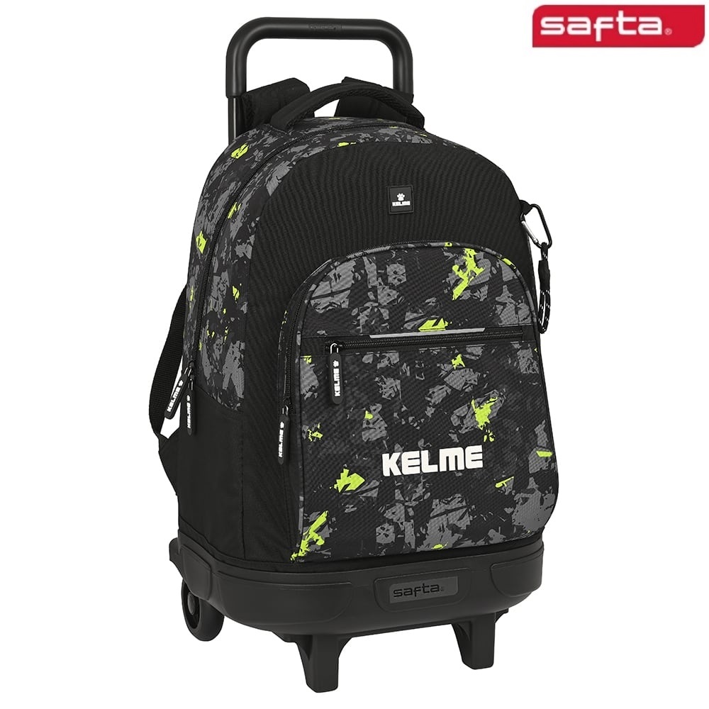 Bērnu čemodāns Kelme Jungle Trolley Backpack