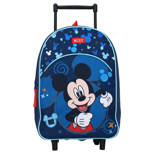 Bērnu koferis Mickey Mouse Share Kindness Trolley Backpack