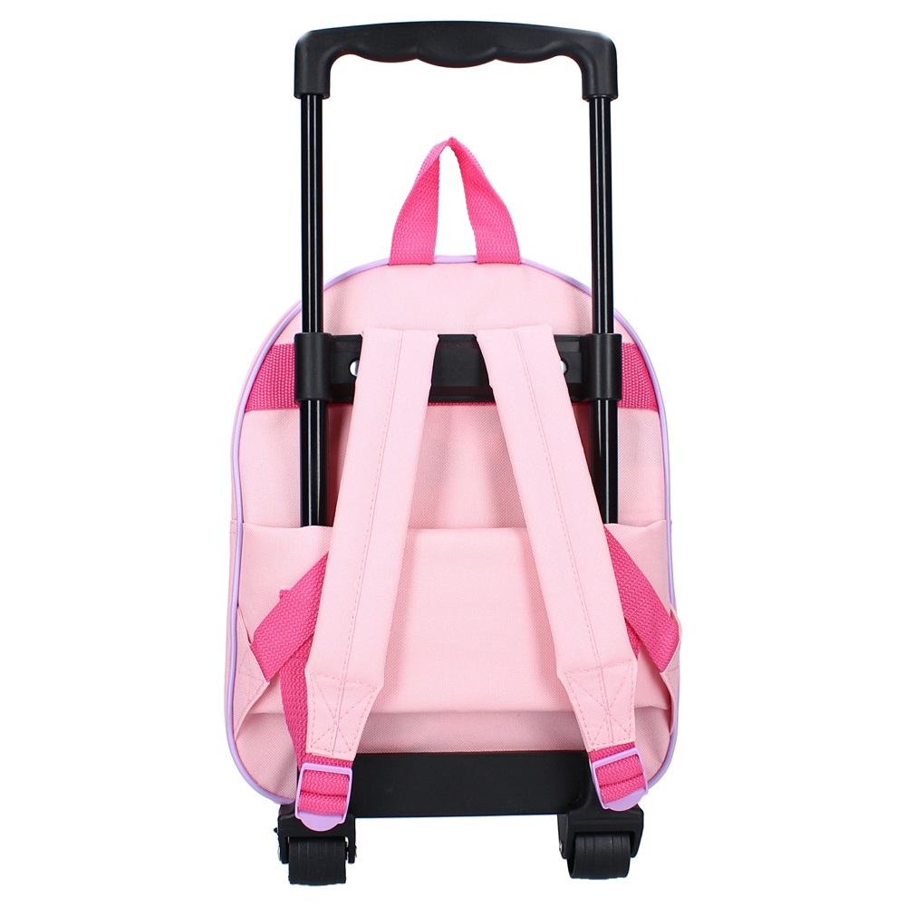 Bērnu čemodāns Minnie Mouse Fashion Besties Trolley Backpack