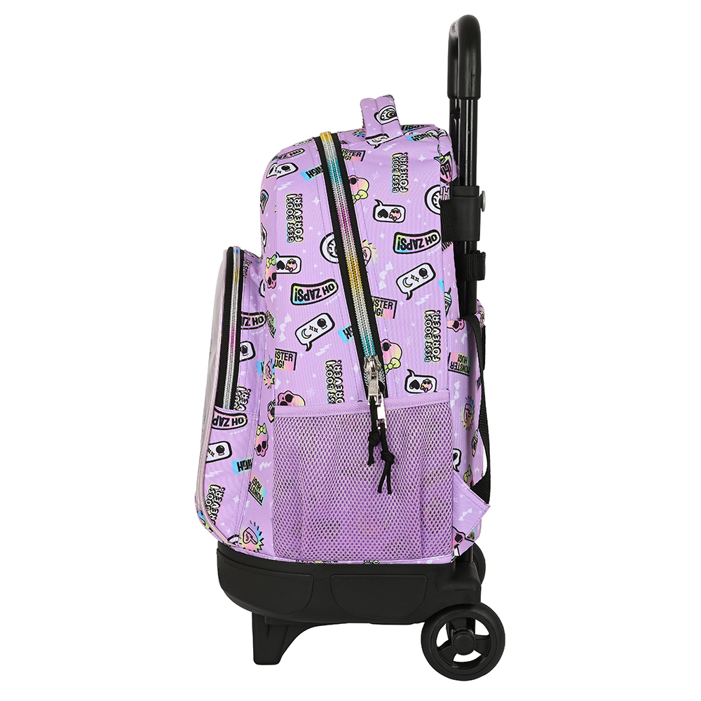 Bērnu čemodāns Monster High Trolley Backpack