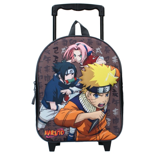 Bērnu čemodāns Naruto Ninja Inn Trolley Backpack