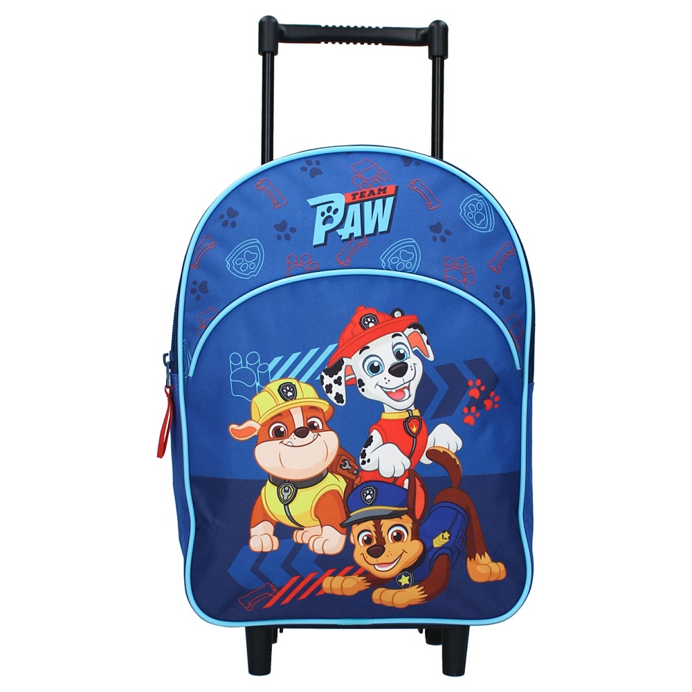 Bērnu čemodāns Paw Patrol Go Pups Go Trolley Backpack