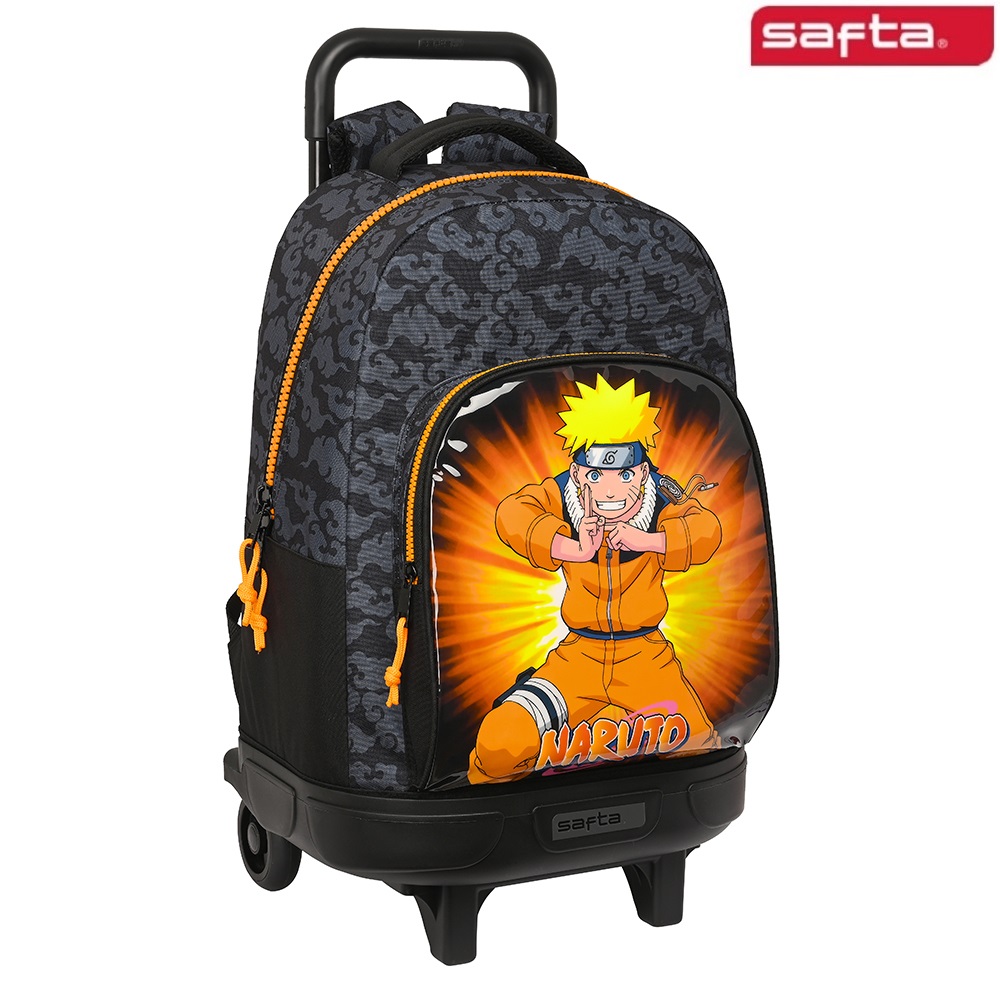 Bērnu čemodāns Naruto Trolley Backpack