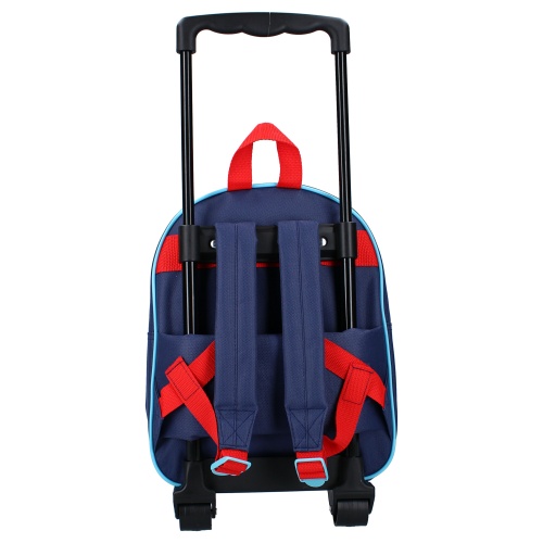 Bērnu koferis Spiderman Friends Around Town Trolley Backpack