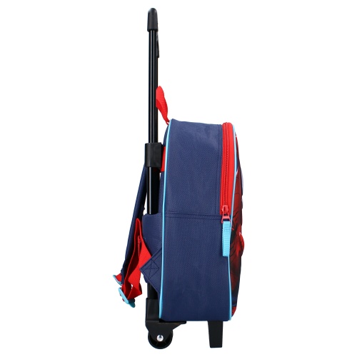 Bērnu koferis Spiderman Friends Around Town Trolley Backpack