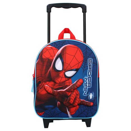 Bērnu koferis Spiderman Friends Around Town Trolley Backpack