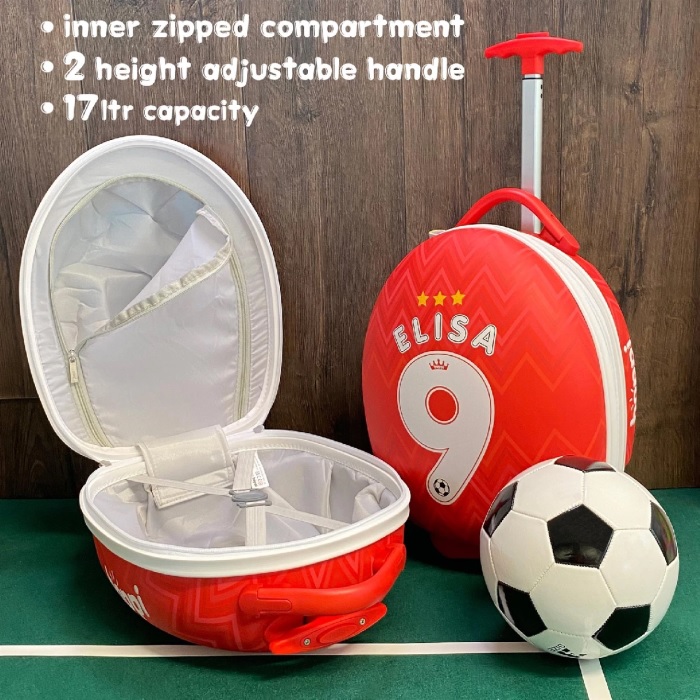 Bērnu čemodāns Tiny Trekker Football