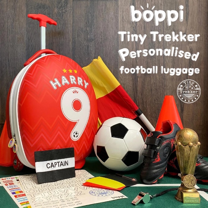 Bērnu čemodāns Tiny Trekker Football