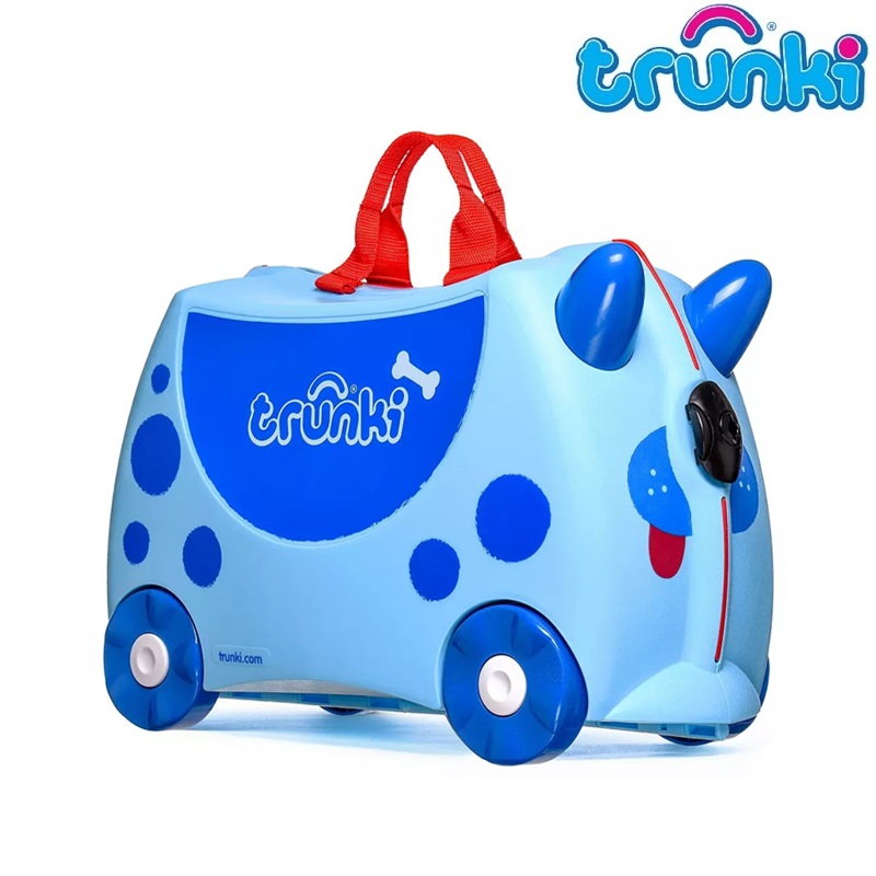 Bērnu koferis Trunki Dougie The Blue Dog