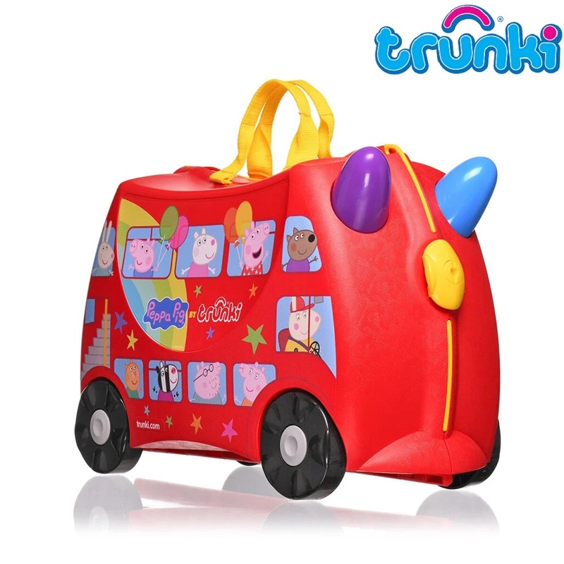 Bērnu koferis Trunki Peppa Pig