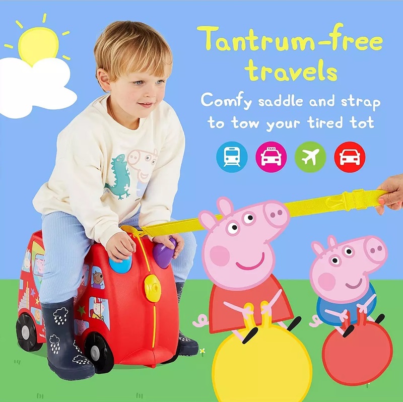 Bērnu koferis Trunki Peppa Pig