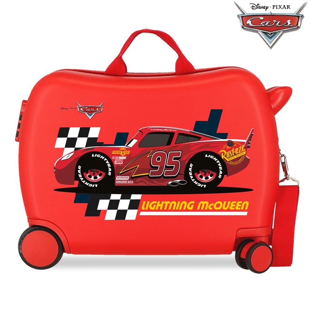 Bērnu koferis - Cars Lightning McQueen