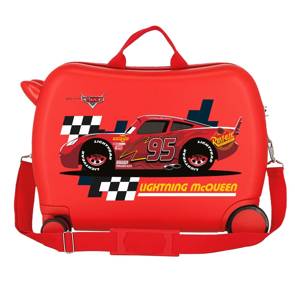 Bērnu koferis - Cars Lightning McQueen