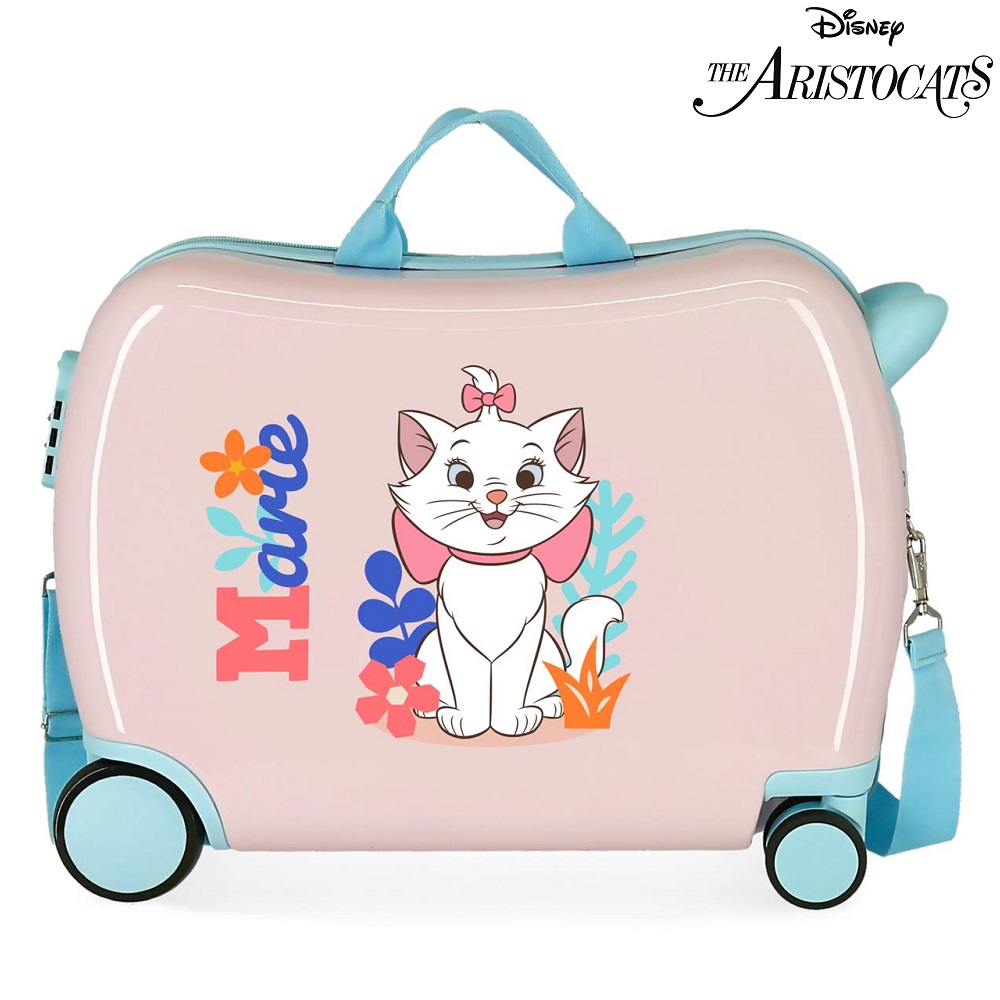 Bērnu čemodāns ar riteņiem The Aristocats Marie