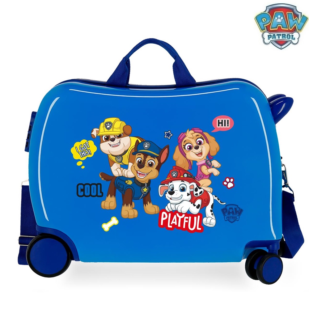 Bērnu koferis Paw Patrol Playful