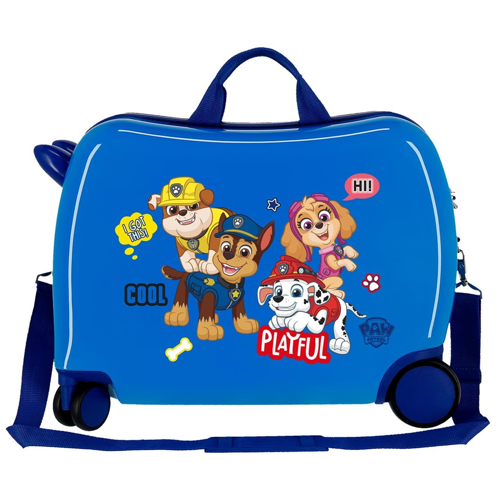 Bērnu koferis Paw Patrol Playful