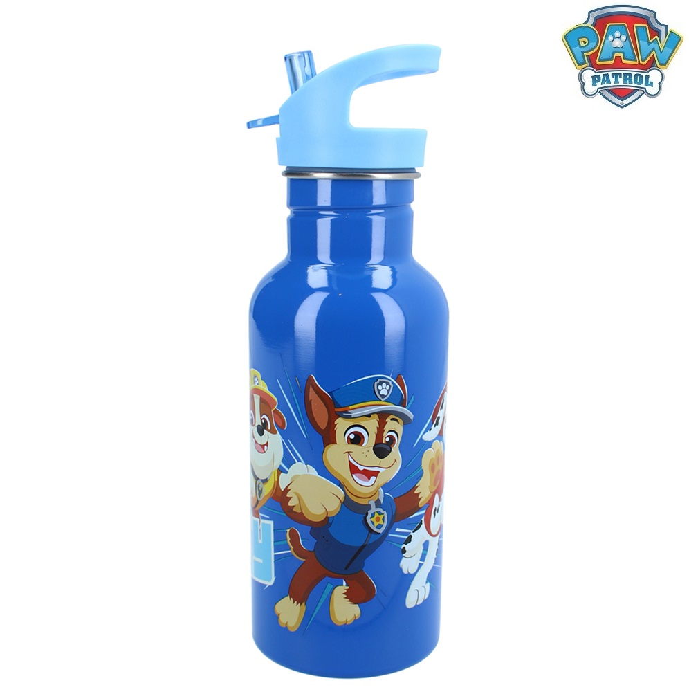 Nerūsējošā tērauda ūdens pudele bērniem Paw Patrol Take A Sip