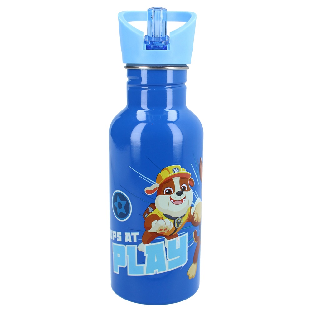 Nerūsējošā tērauda ūdens pudele bērniem Paw Patrol Take A Sip