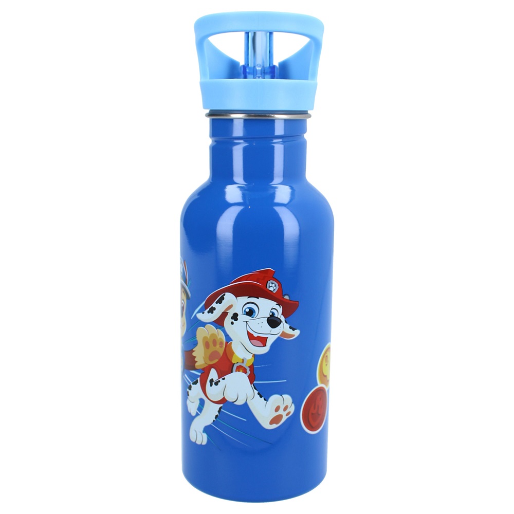 Nerūsējošā tērauda ūdens pudele bērniem Paw Patrol Take A Sip