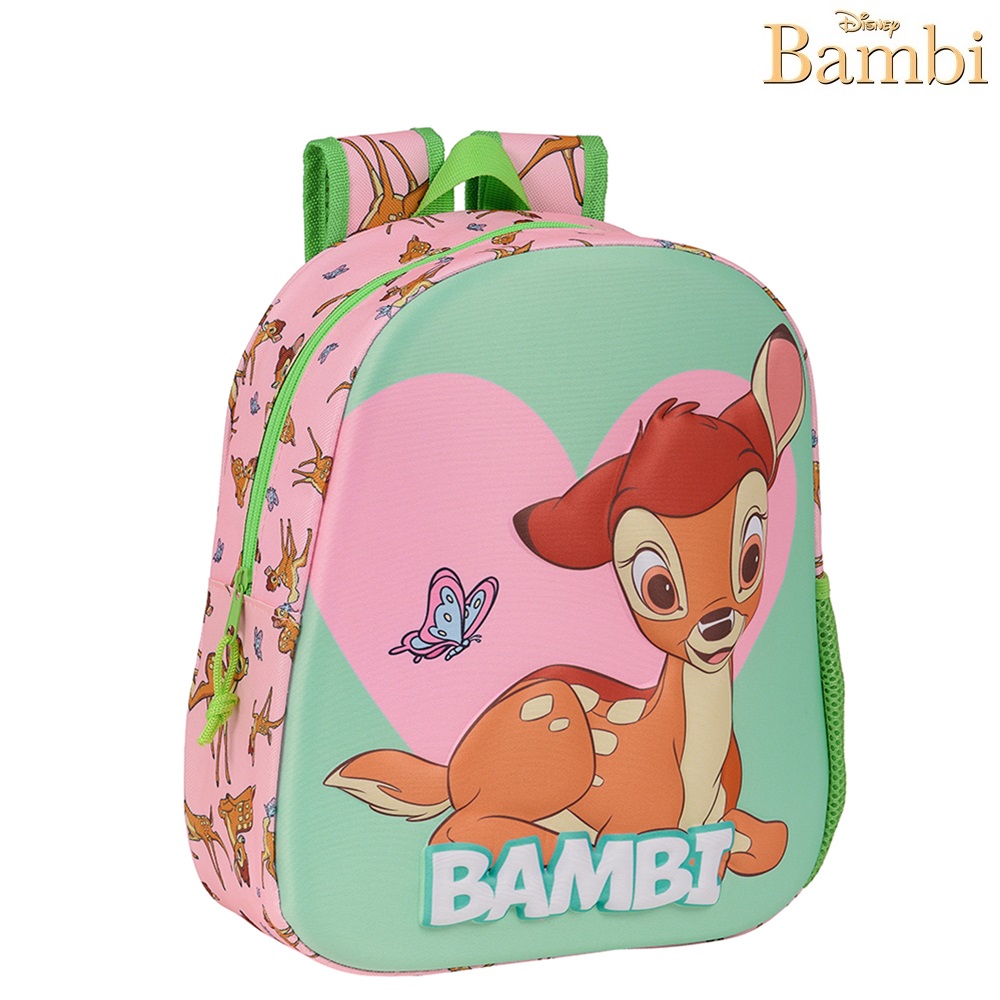 Bērnu mugursoma Bambi In The Forest 3D