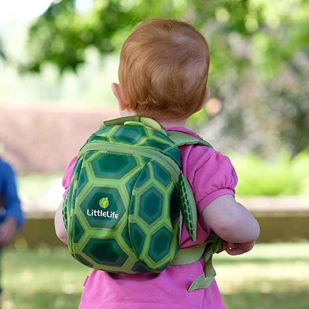 Bērnu mugursoma LittleLife Toddler Turtle