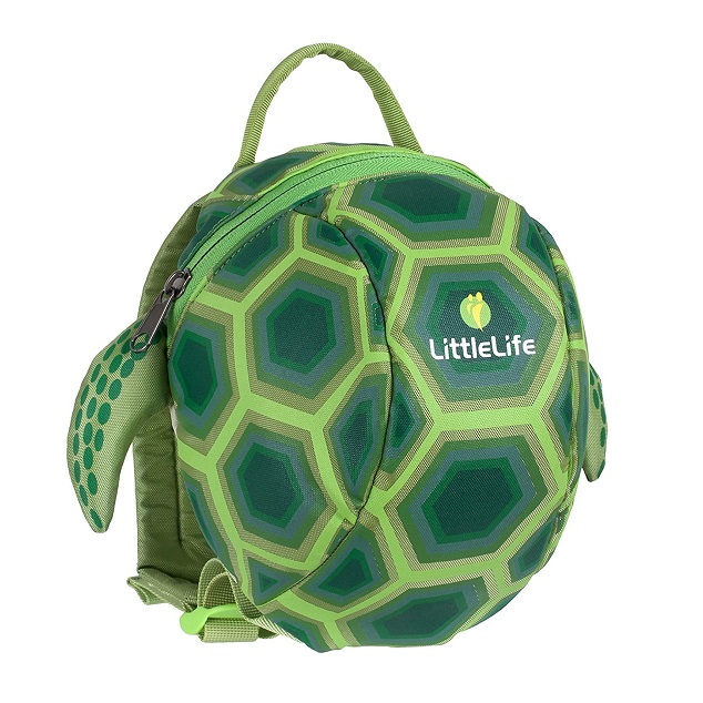 Bērnu mugursoma LittleLife Toddler Turtle