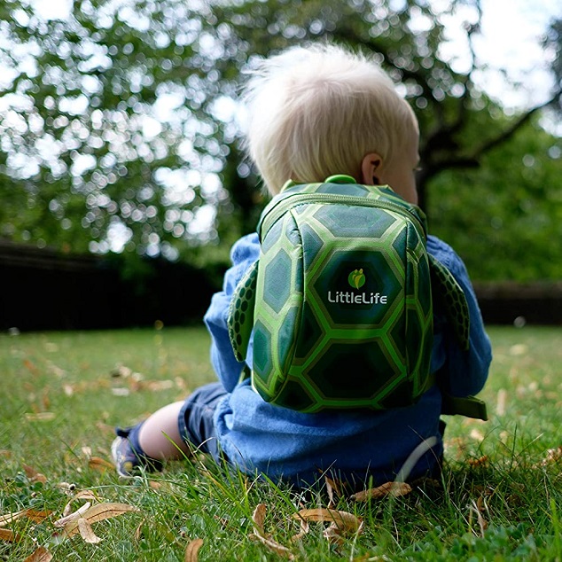 Bērnu mugursoma LittleLife Toddler Turtle