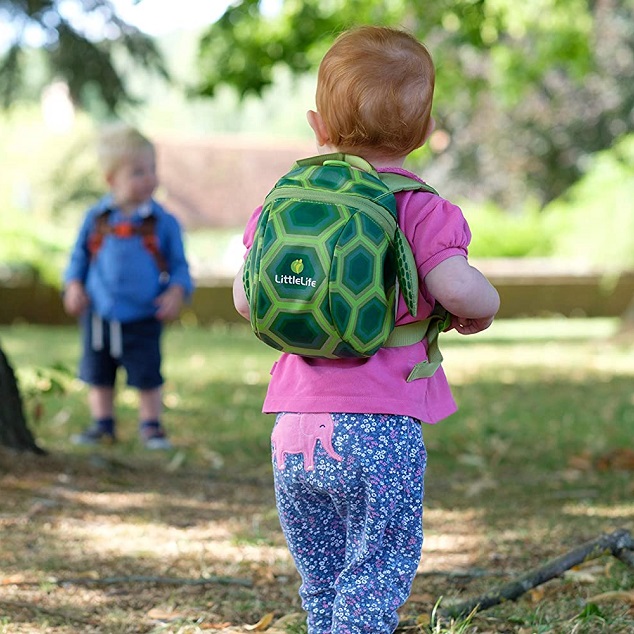 Bērnu mugursoma LittleLife Toddler Turtle