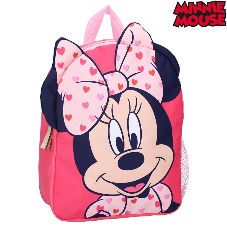 Mugursoma bērniem Minnie Mouse Fluffy Friends