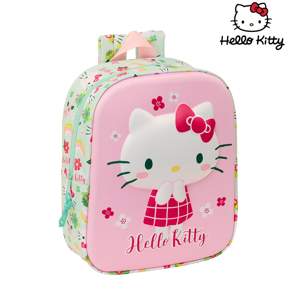 Bērnu mugursoma Hello Kitty Cutie 3D