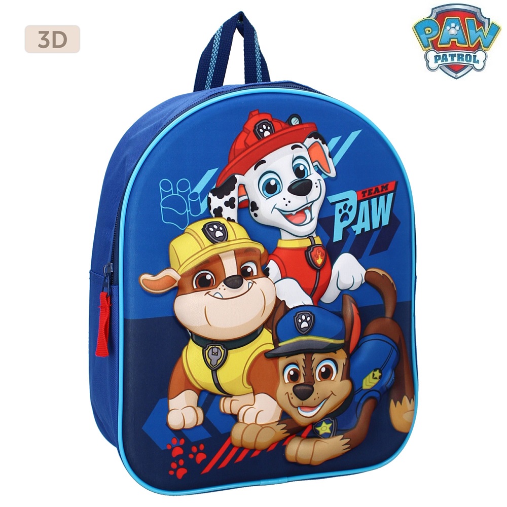 Mugursoma bērniem - Paw Patrol Pups At Play 3D