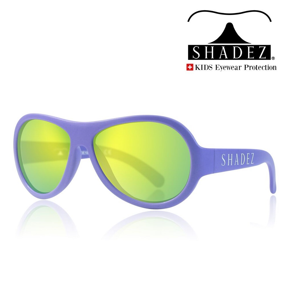 Saulesbrilles bērniem Shadez Baby Purple