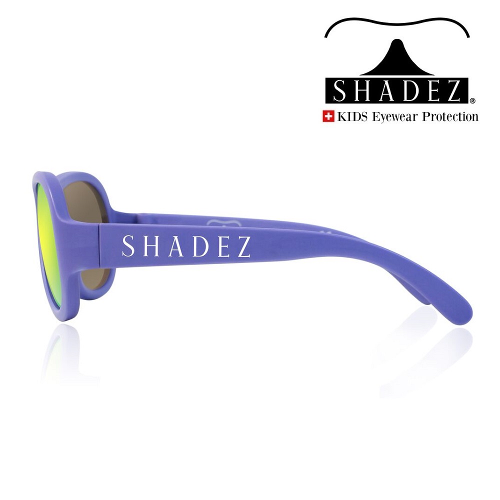 Saulesbrilles bērniem Shadez Baby Purple