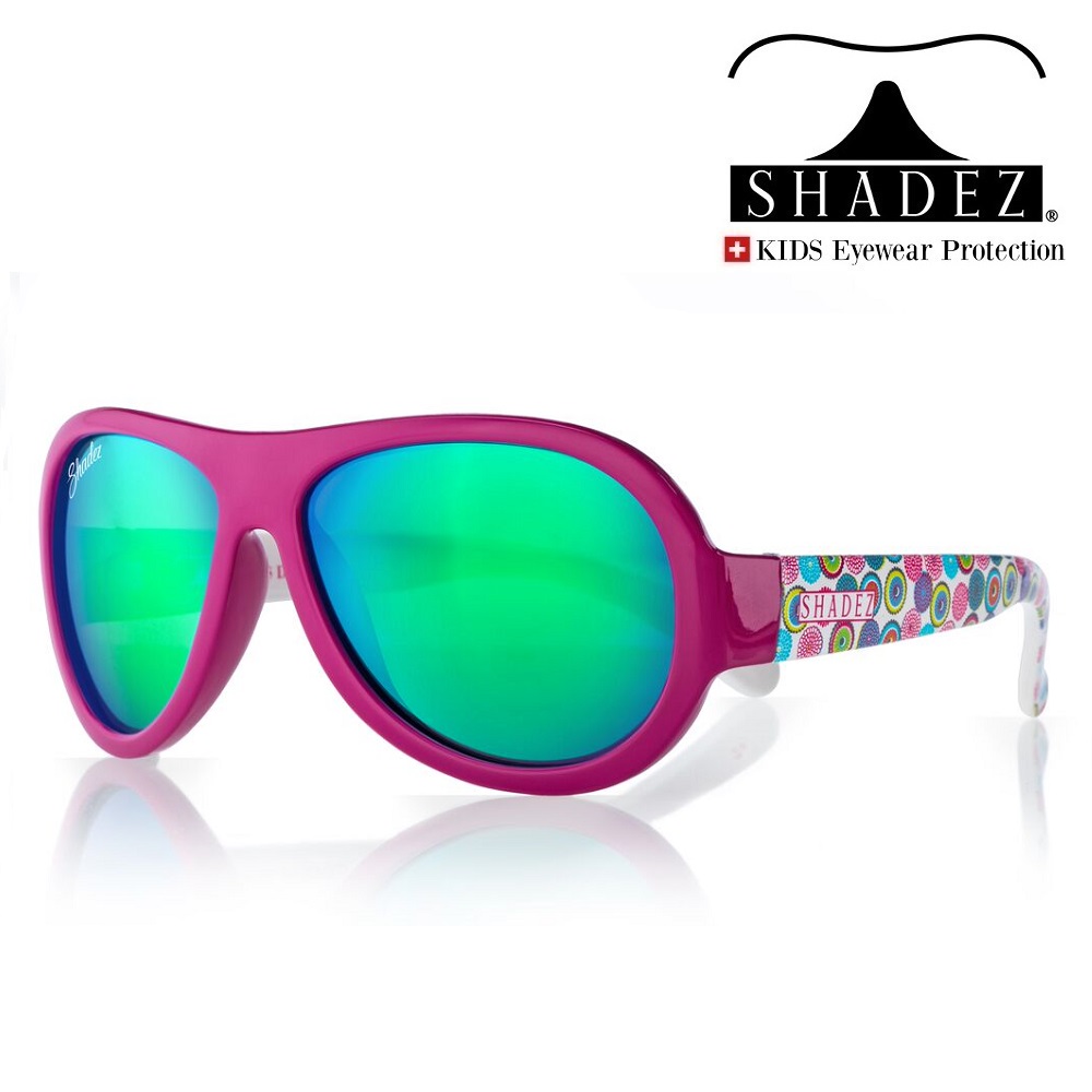 Saulesbrilles bērniem Shadez Junior Psychedelic