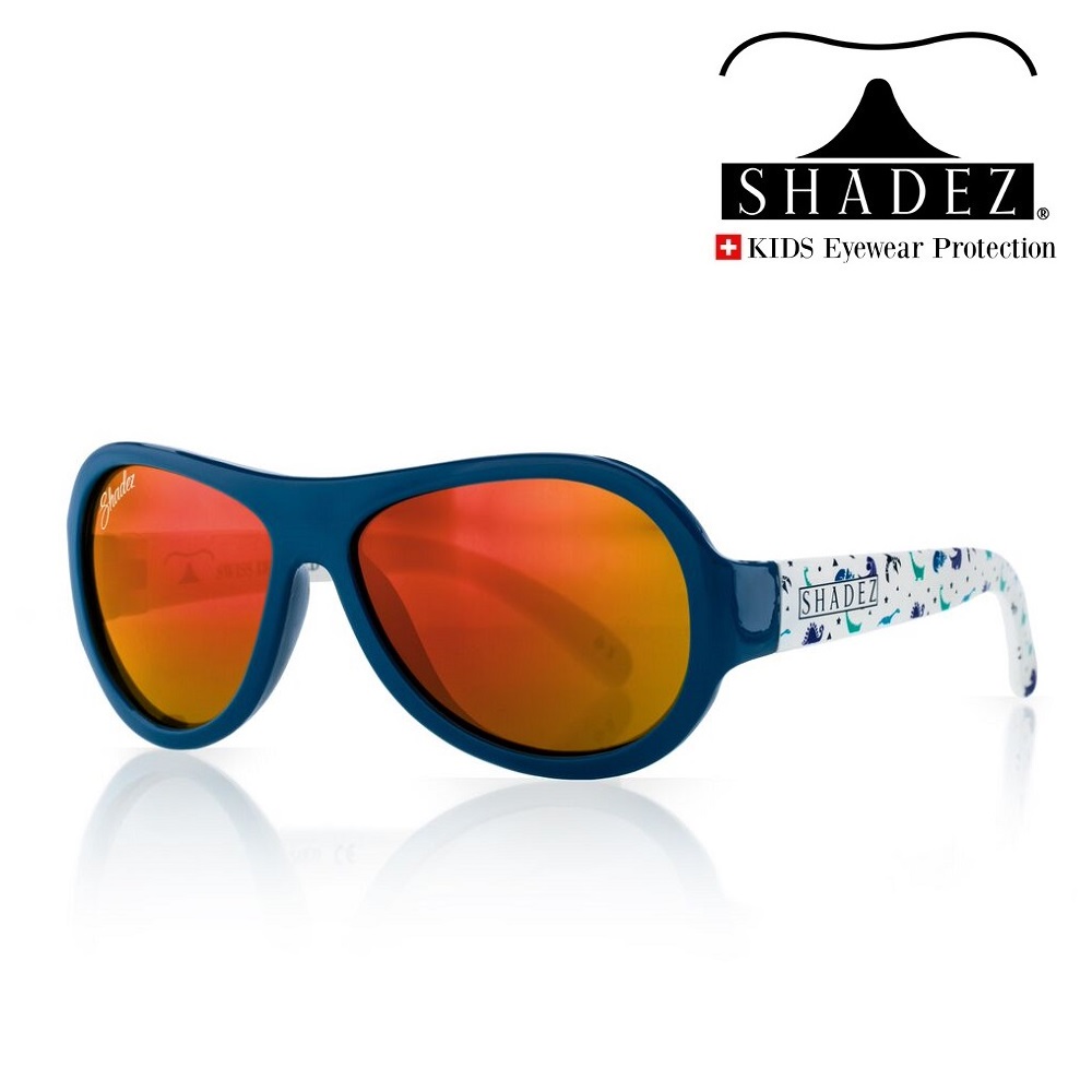 Saulesbrilles bērniem Shadez Baby Dino Blue