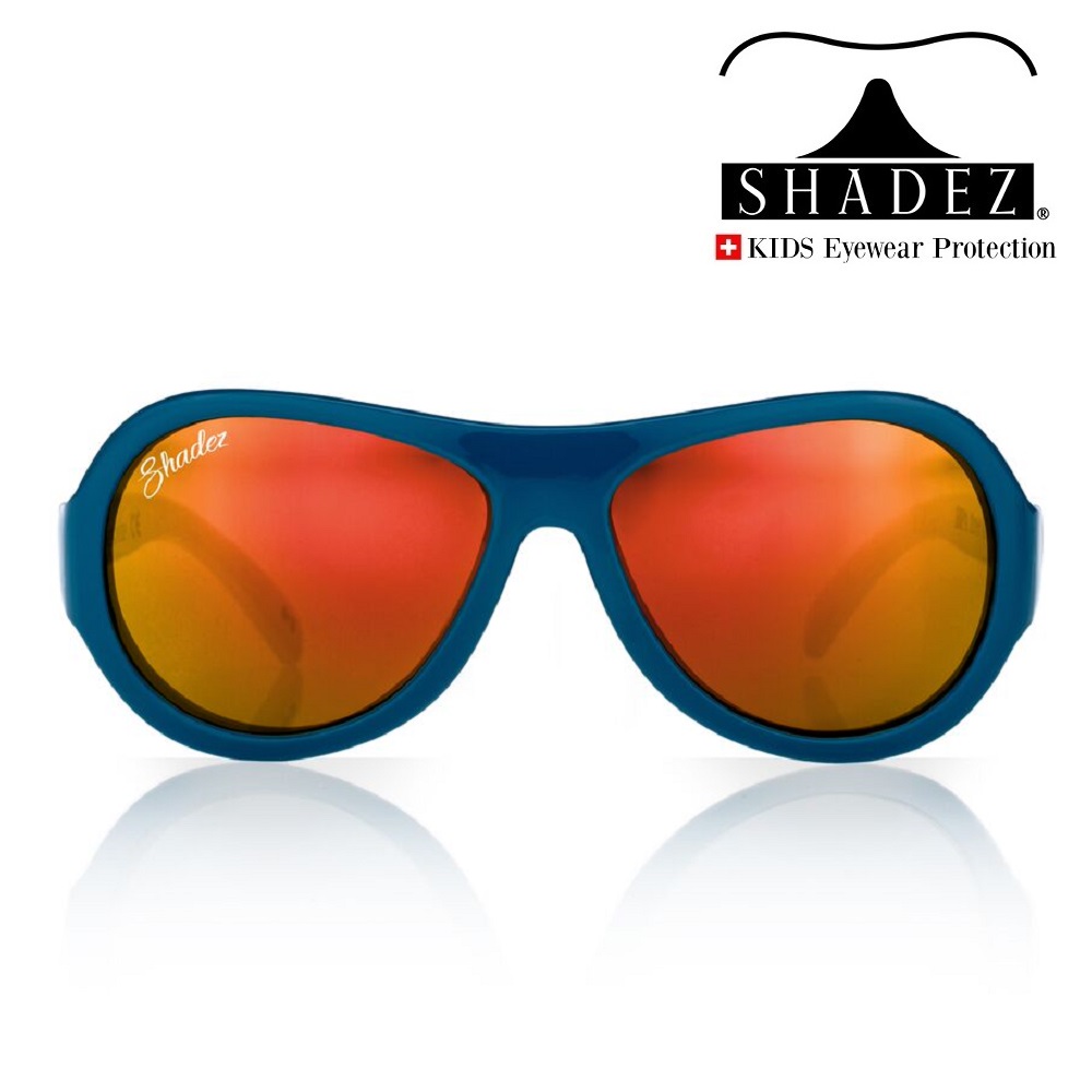 Saulesbrilles bērniem Shadez Baby Dino Blue