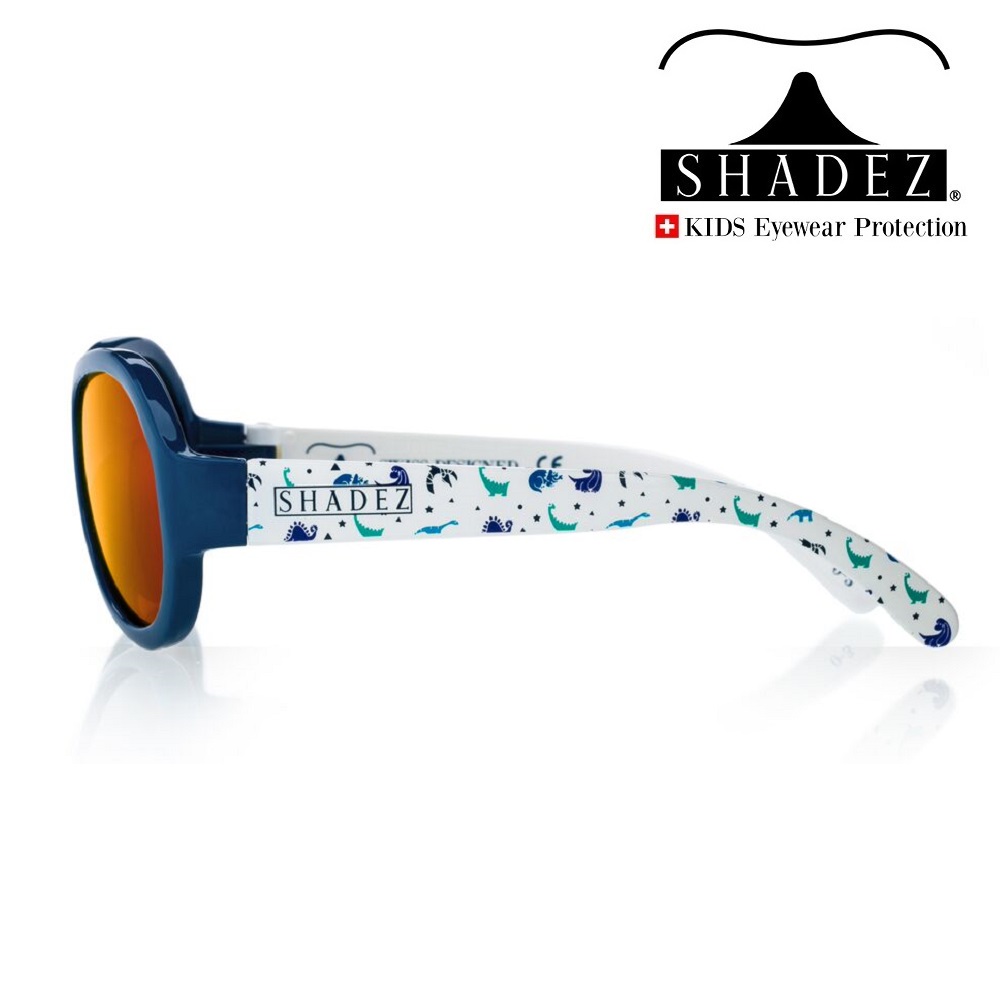 Saulesbrilles bērniem Shadez Baby Dino Blue