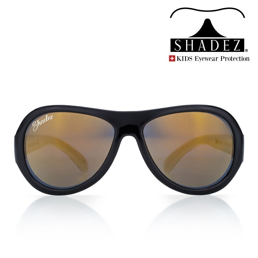 Saulesbrilles bērniem Shadez Junior Love Black