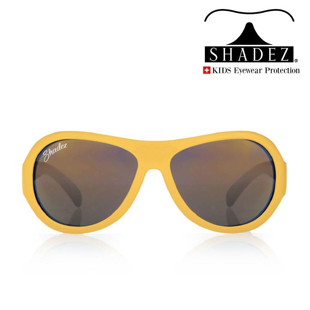 Saulesbrilles bērniem Shadez Baby Yellow Elephant