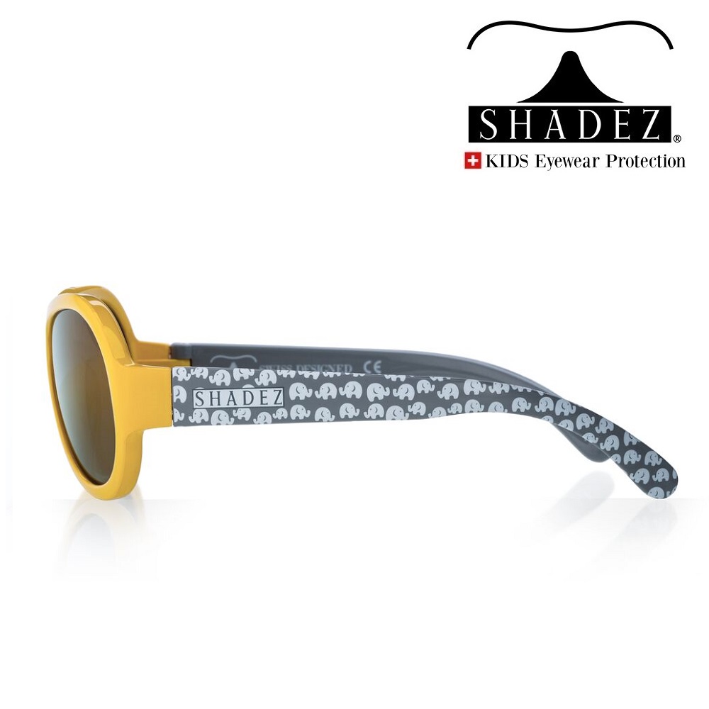 Saulesbrilles bērniem Shadez Baby Yellow Elephant