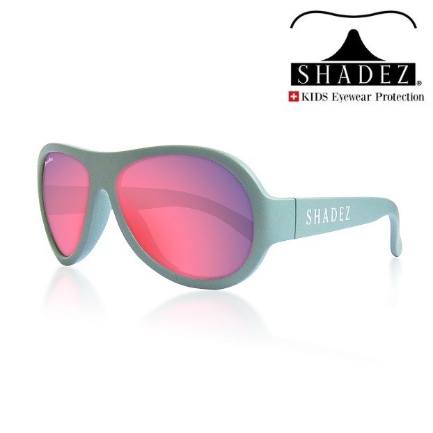 Saulesbrilles mazulim Shadez Baby Frida Mint